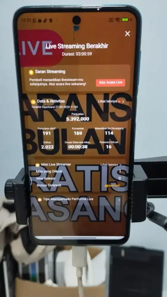 Cari Host Live Jualan Produk Otomotif