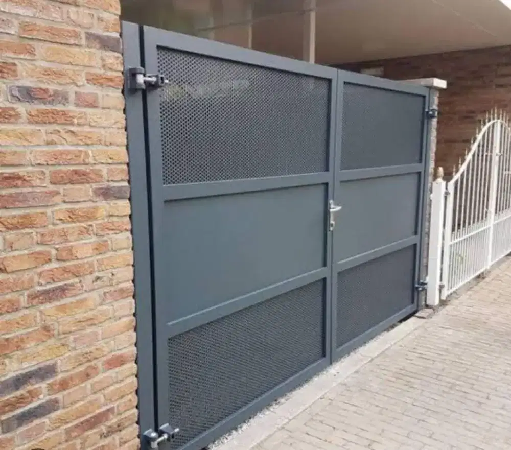 Pagar Besi Minimalis Modern