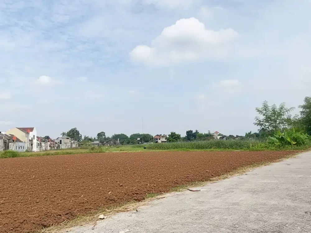 Tanah Strategis SHMP 2 Menit PKU Muhammadiyah Gamping