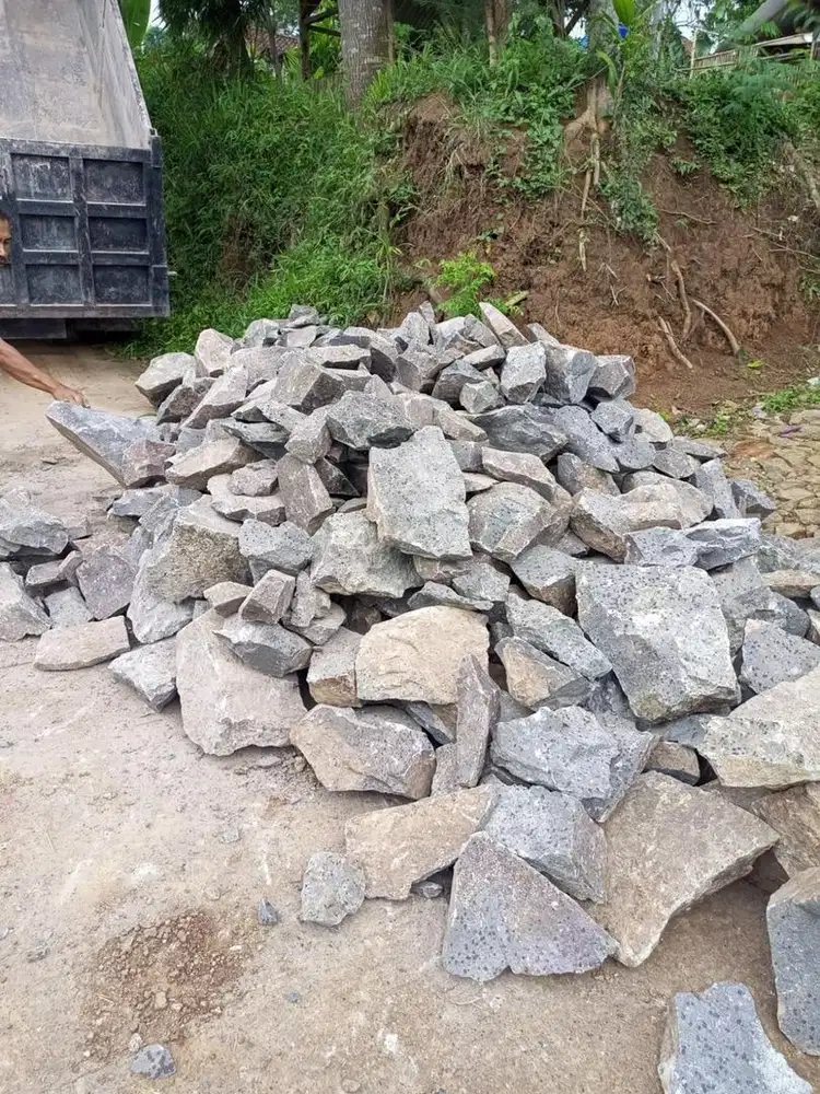 Batu Kali, Batu Belah Grade A