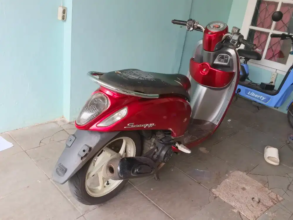 DI JUAL HONDA SCOOPY 2016