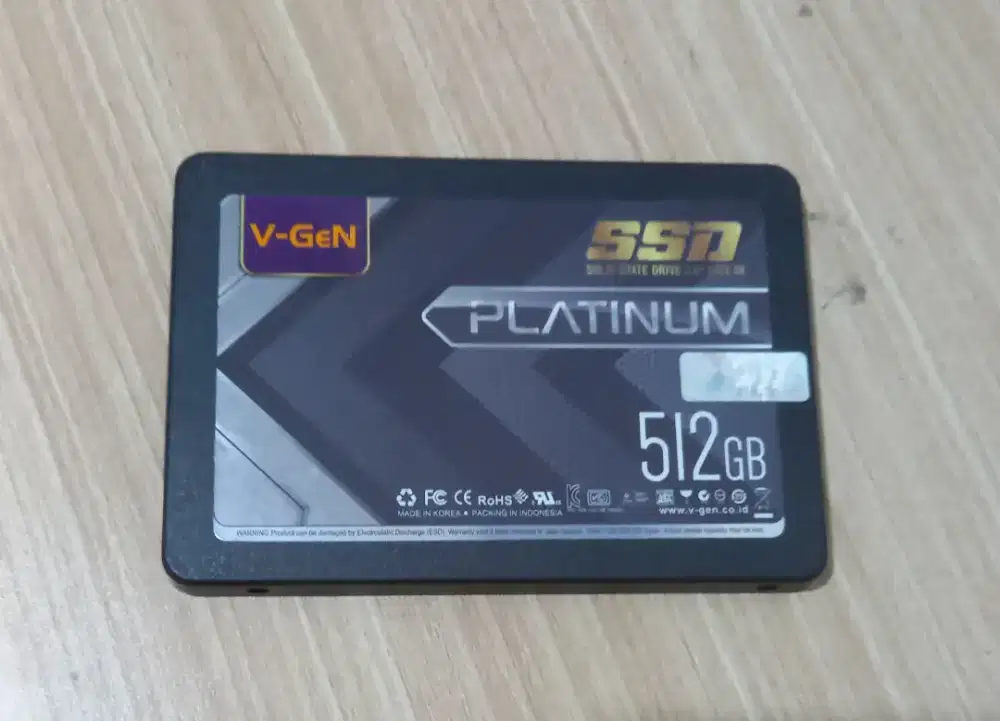 SSD sata 512GB Garansi On
