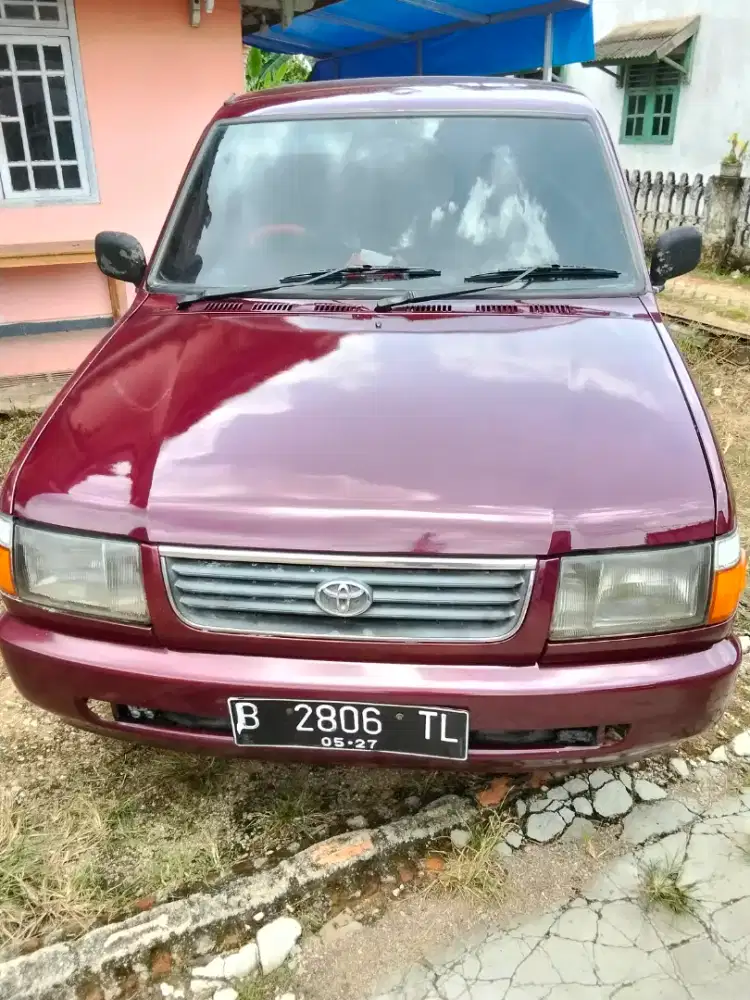 Di jual kijang kapsul lgx 1.8 tahun 1997