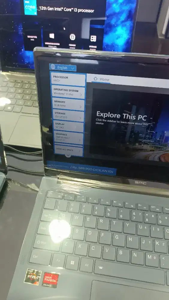 LAPTOP SPC DENGAN CICILAN 0%HOME CREDIT