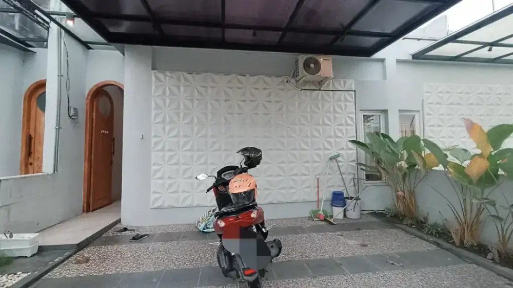 Dikontrakkan Rumah Plus Isi