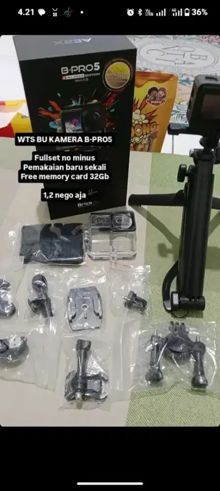 WTS BU KAMERA B-PR05