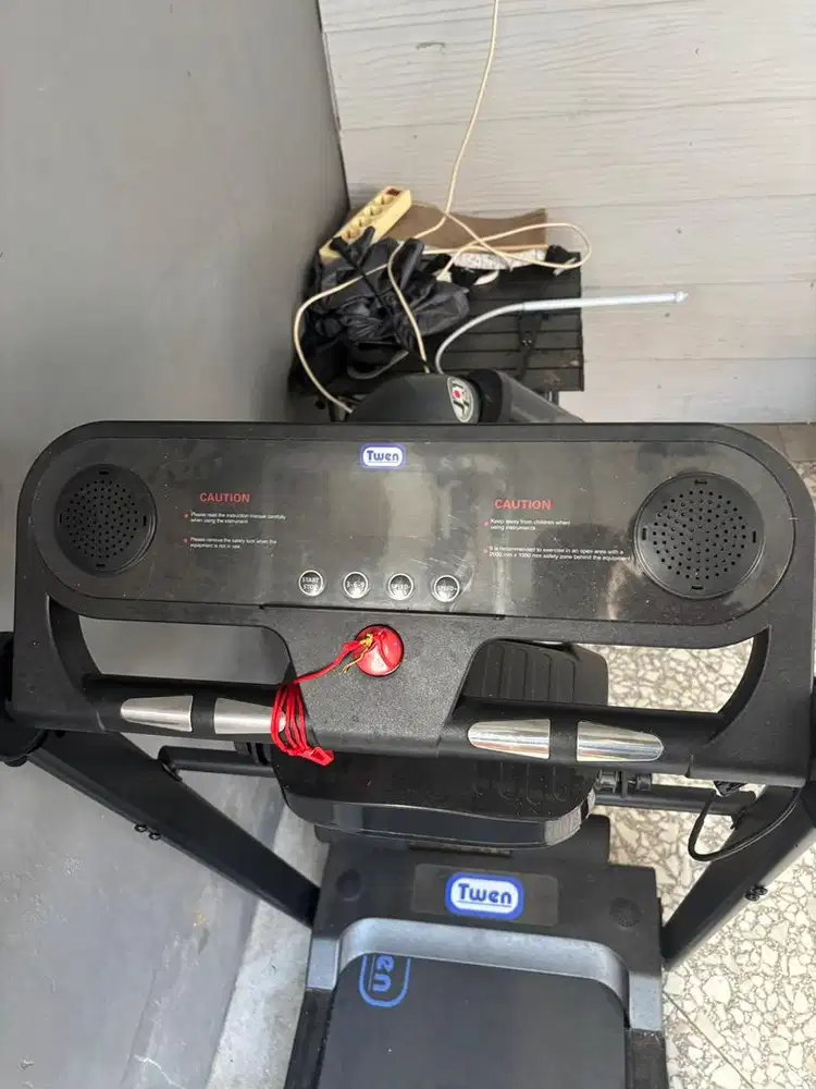 T208M New Treadmil Listrik Treadmill Portable Treadmill Multifungsi