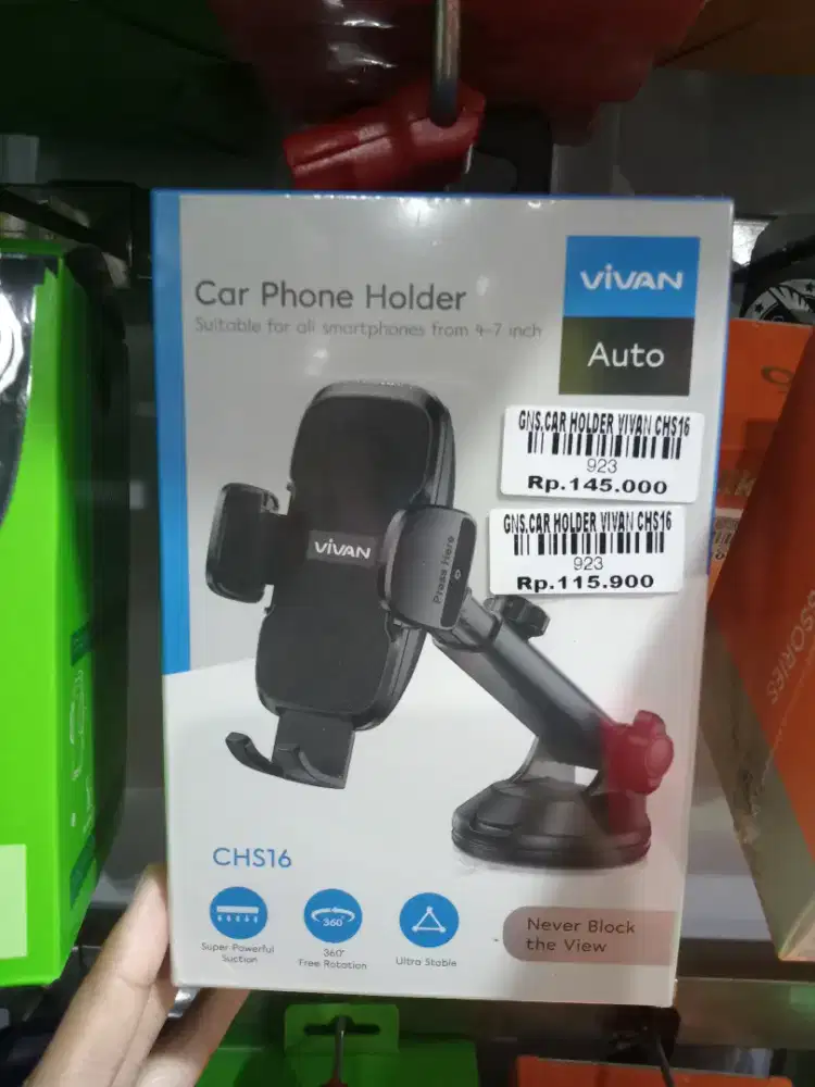 CAR HOLDER VIVAN CHS16| ATLANTIS DAHSYAT