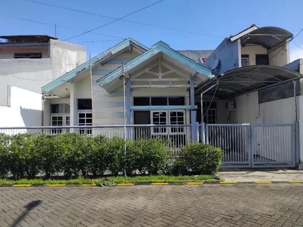 195m2 Rungkut Mapan dkt purimas baruk rungkut asri