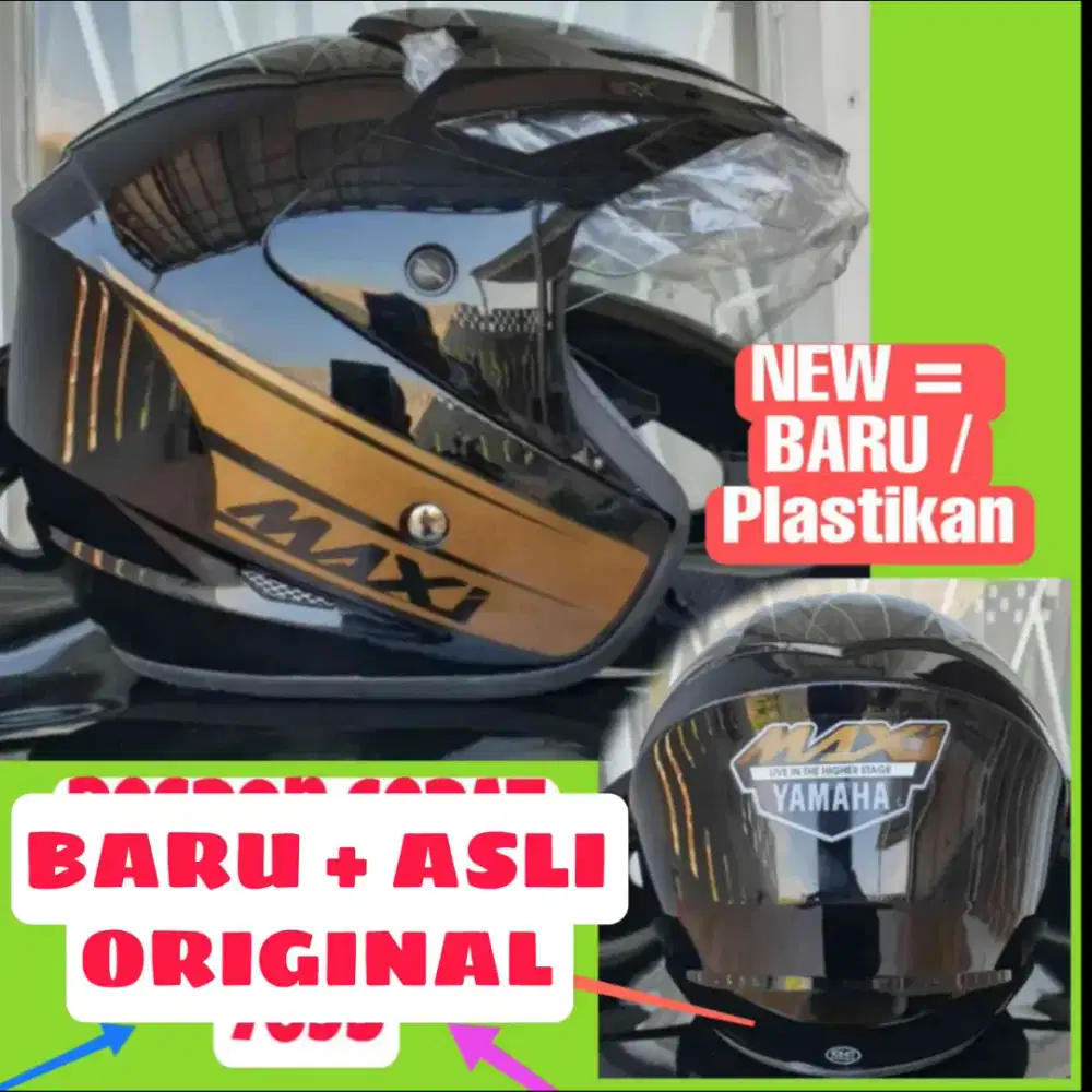 HELM Yamaha NMAX  ~ ASLI ORIGINAL. Mantap Jos.