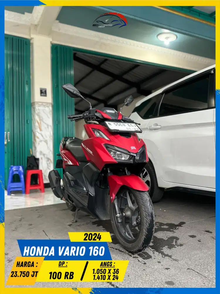 HONDA VARIO 160 2024 MANTAP GASS LURR HIKMAH MOTOR KEPUH MALANG