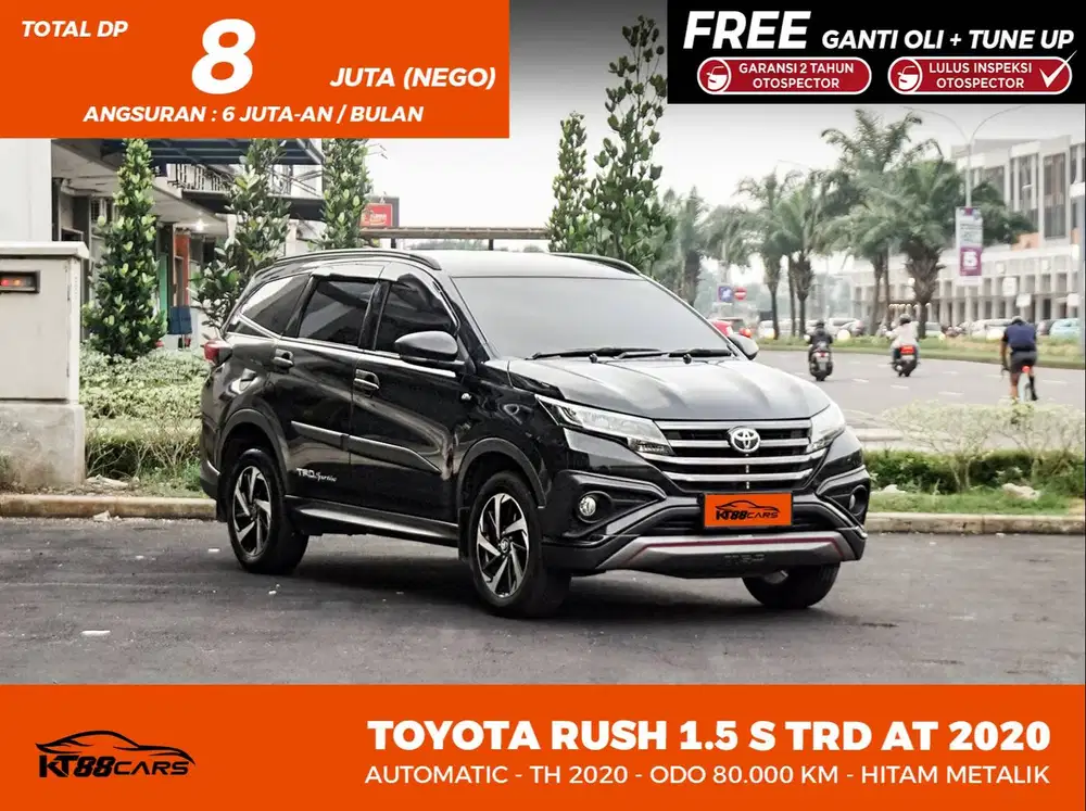 TOYOTA RUSH S TRD AT 2020