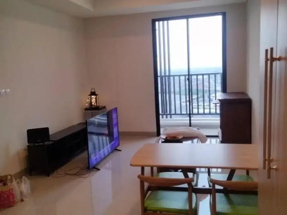 Dijual Apartmen cleon park type 2 br full furnished