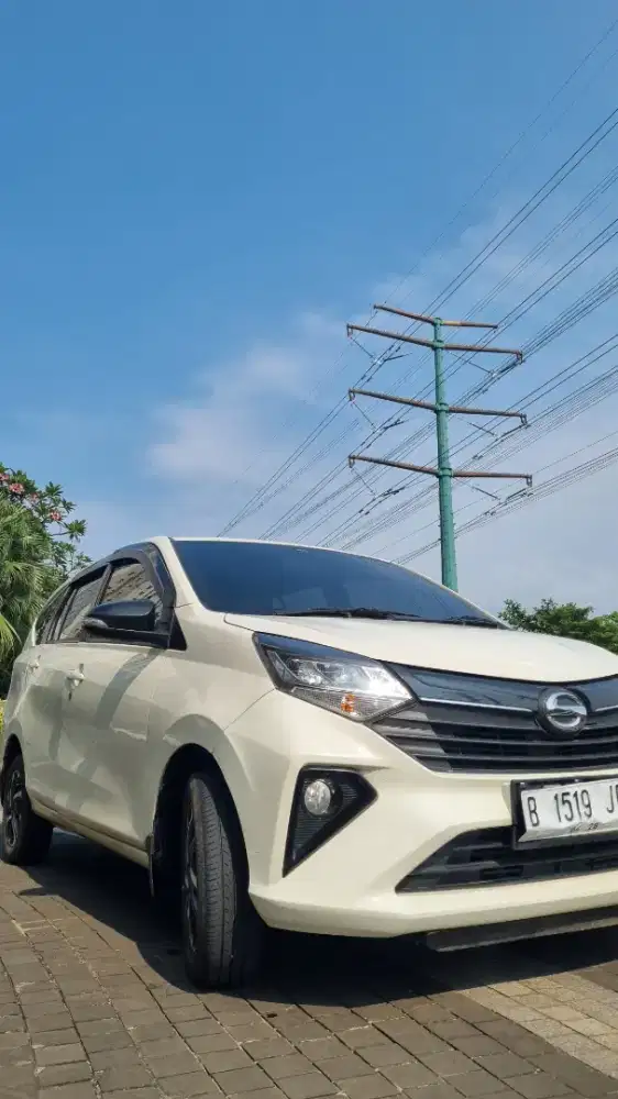 Kualitas Top, Harga Murah | Daihatsu Sigra 1.2 R Deluxe AT 2023