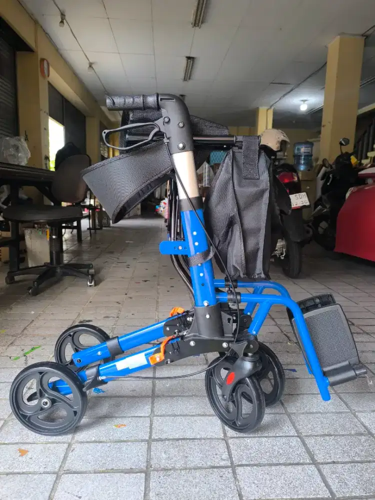 Kursi Roda tidak jadi pakai jual rugi