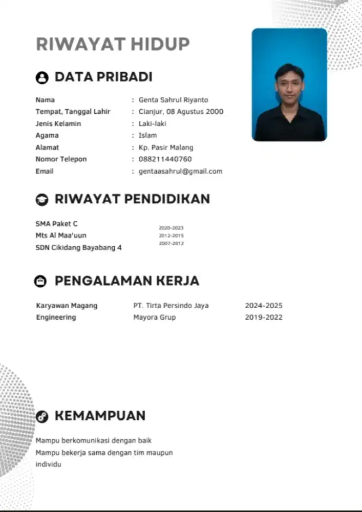 Info loker secepatnya