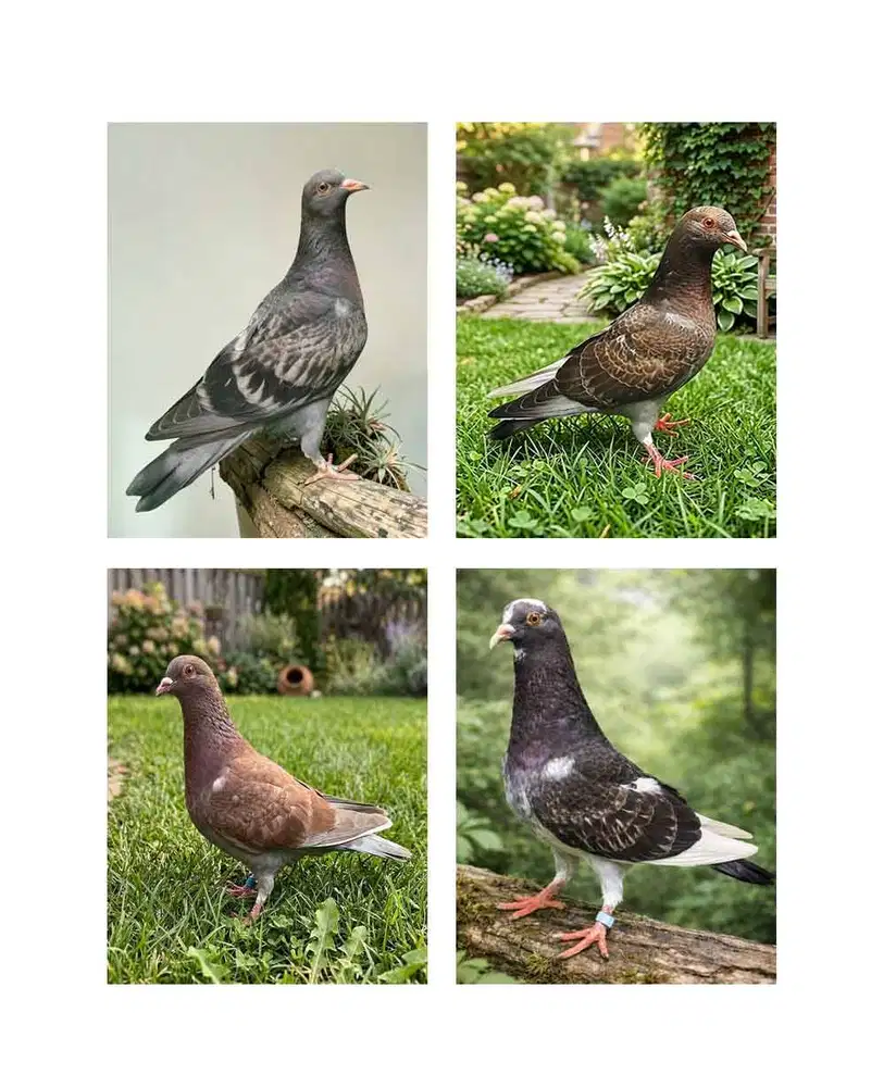 Merpati Muda / Piyikan ada darahan juara