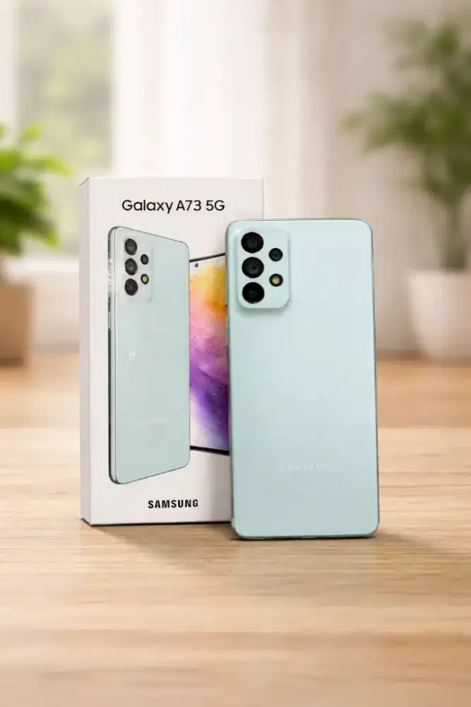 SAMSUNG A73 MULUS 256 GB LCD ORI