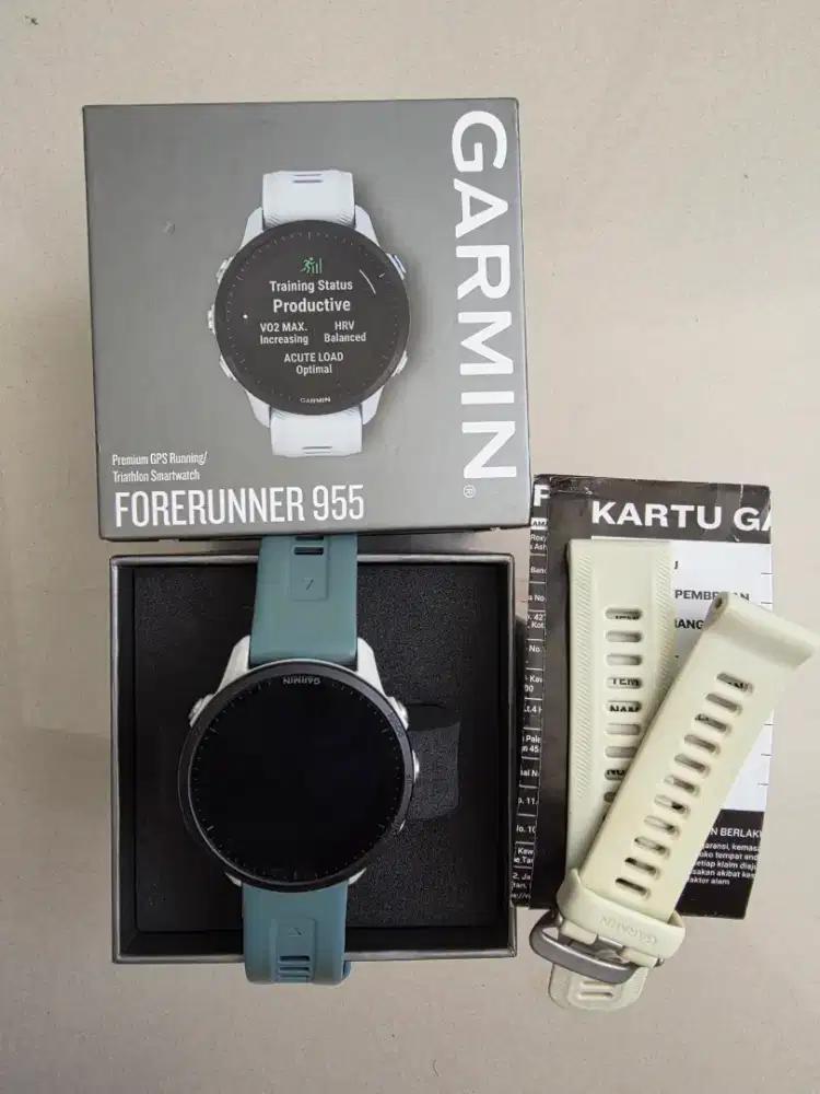 GARMIN forerunner 955 Warna putih