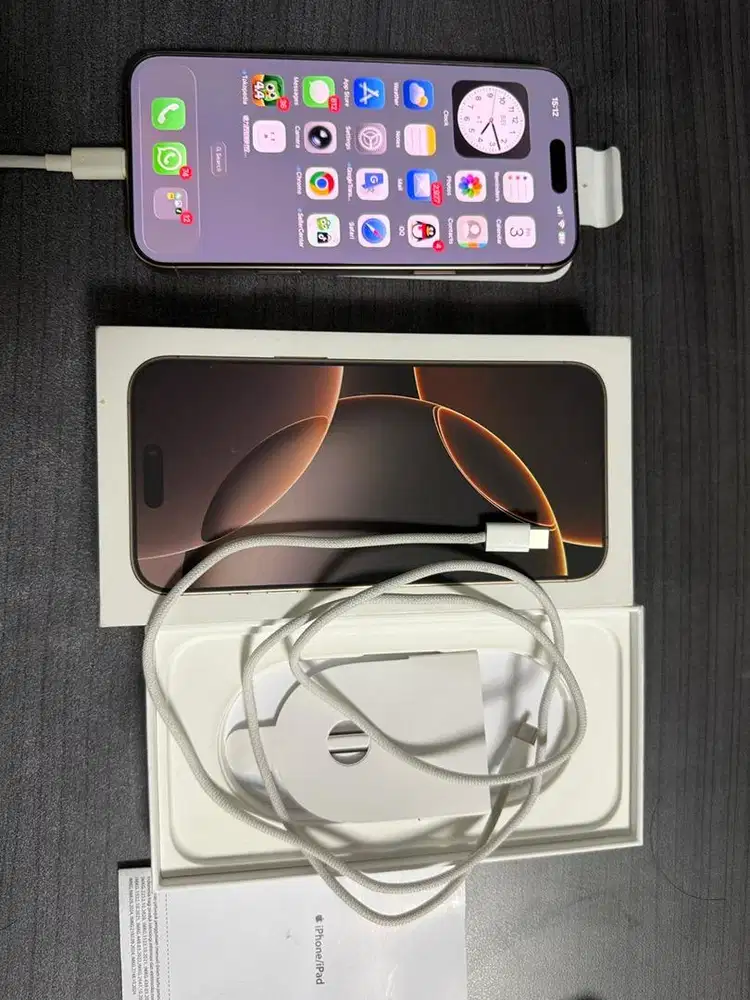 Dijual IPhone 16 pro Max 512GB