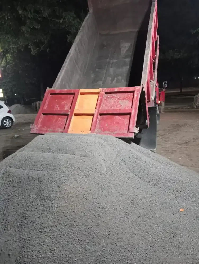 Pasir pasang batu belah sirdam batu belah makadam sirtu