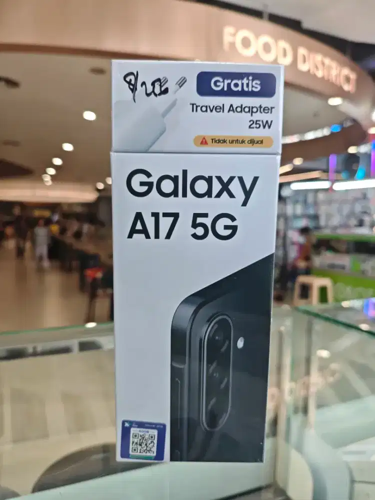SAMSUNG GALAXY A17 5G 8/256GB CICILAN BUNGA 0%