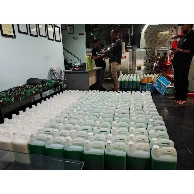 Sabun chemical home industri dan otomotif