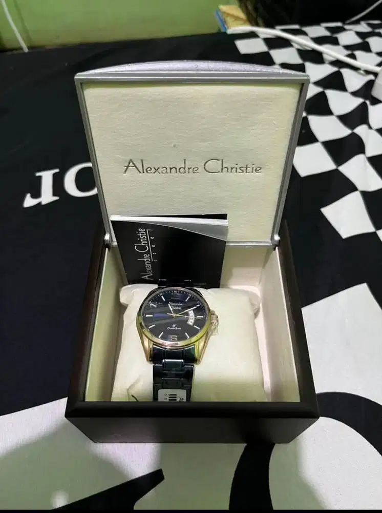 Dijual Jam tangan ORI Alexandre Christie Cowo