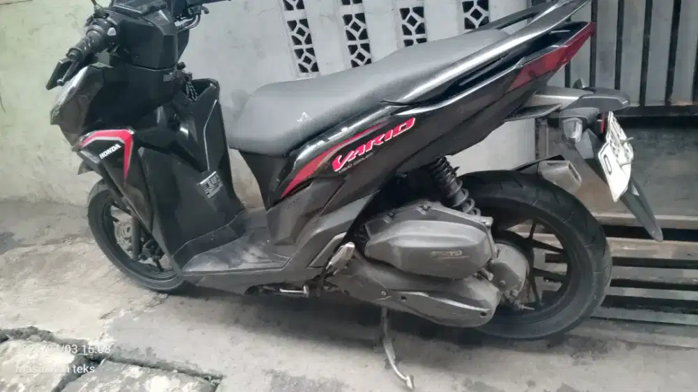 Vario 125cc 2019 mulus siap pakai mesin bagus
