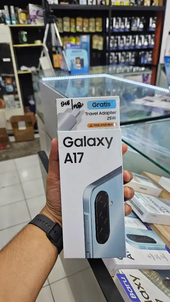 Samsung A17 Kamera Ultra wide