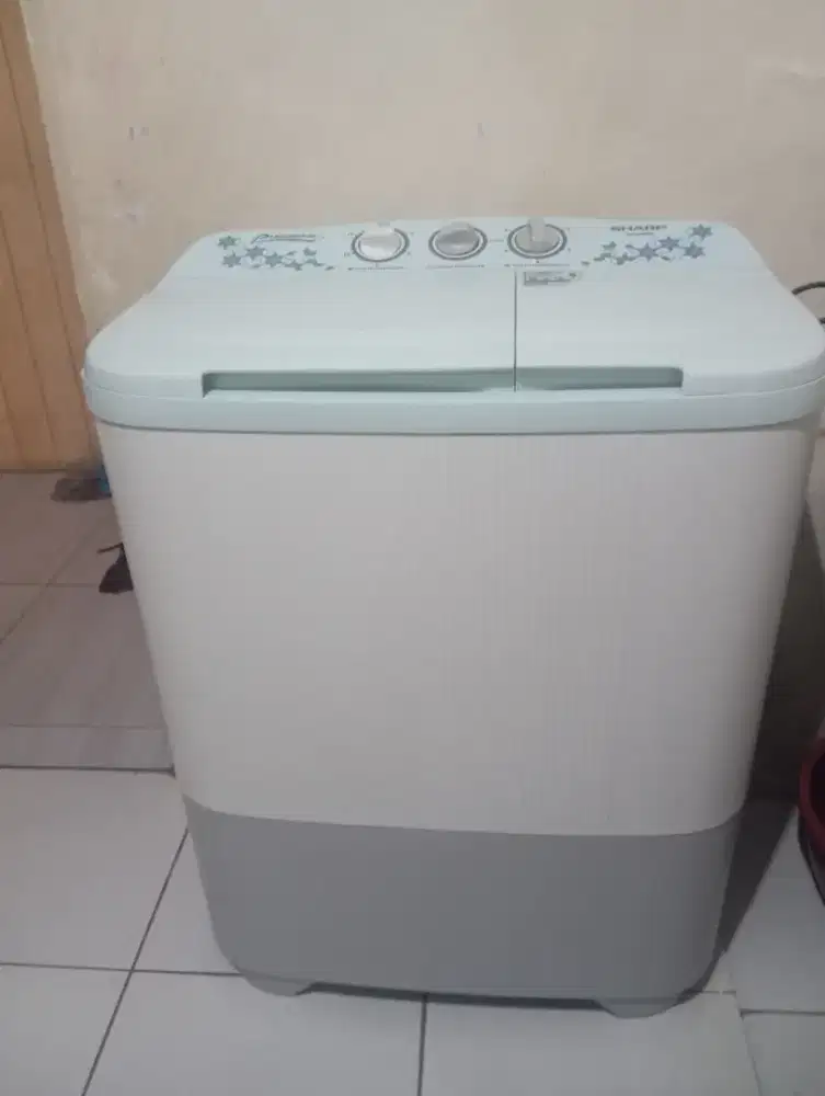 Dijual Mesin Cuci Merk Sharp