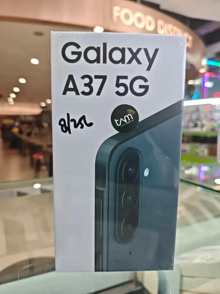 SAMSUNG GALAXY A37 5G 8/256GB CICILAN BUNGA 0%