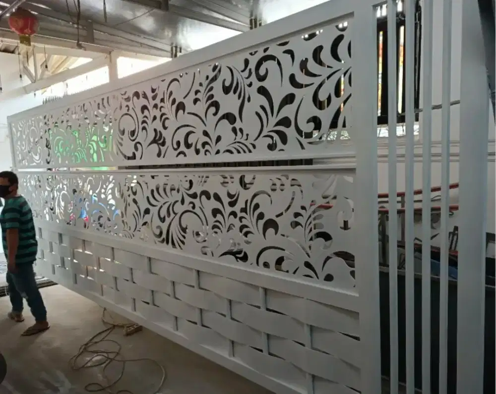 Pagar Plat Cutting Laser