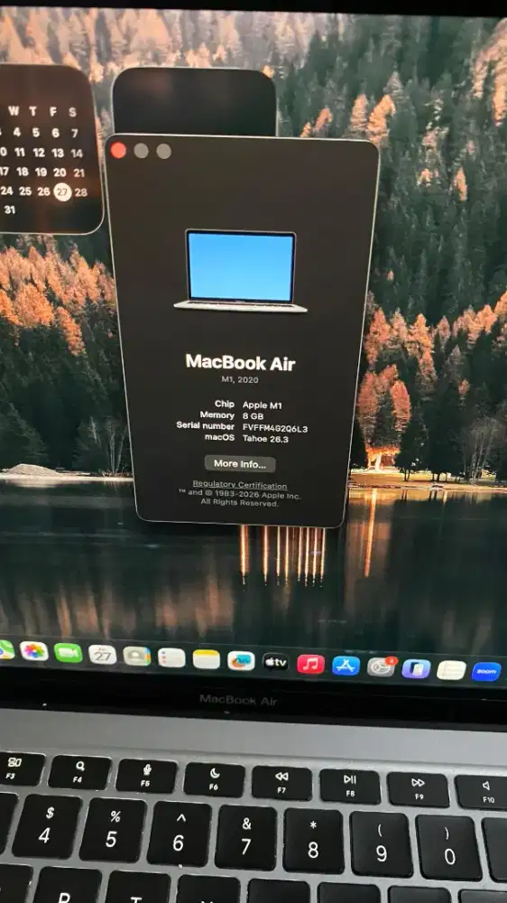 Macbook Air M1 2020