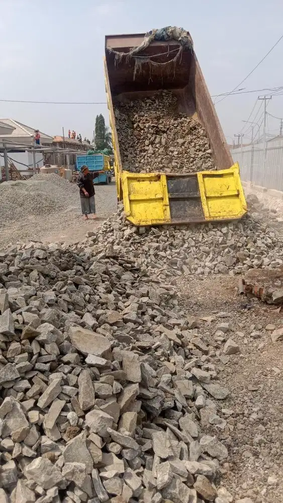 Batu Makadam, Batu Crop grade A