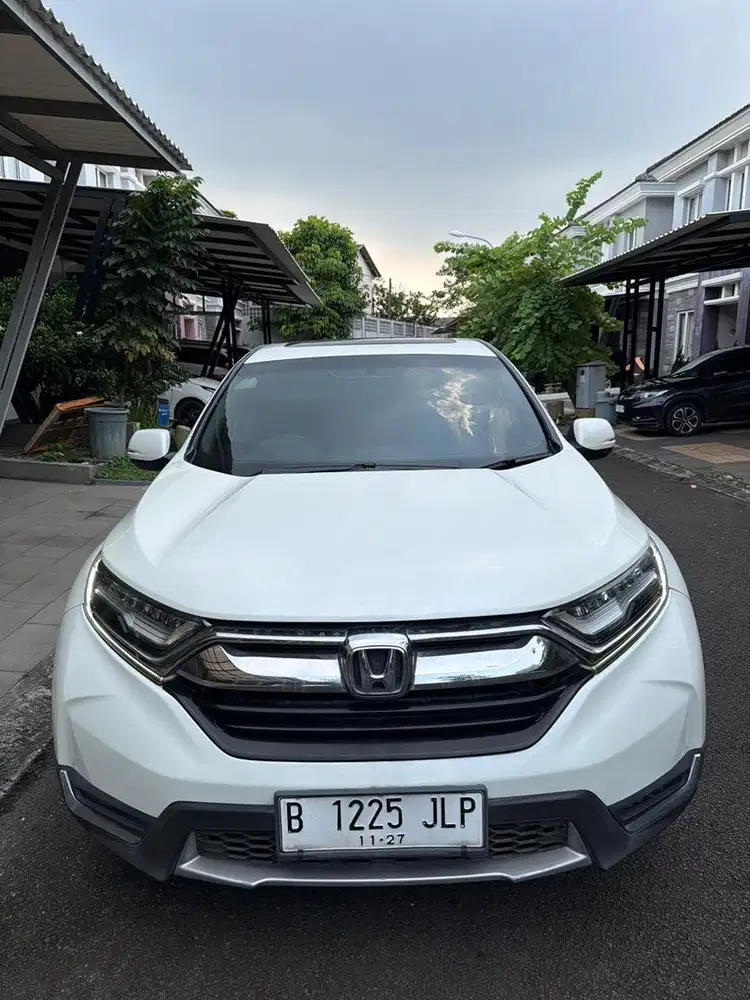 HONDA CR-V PRESTIGE TURBO 1.5 MATIC (putih)