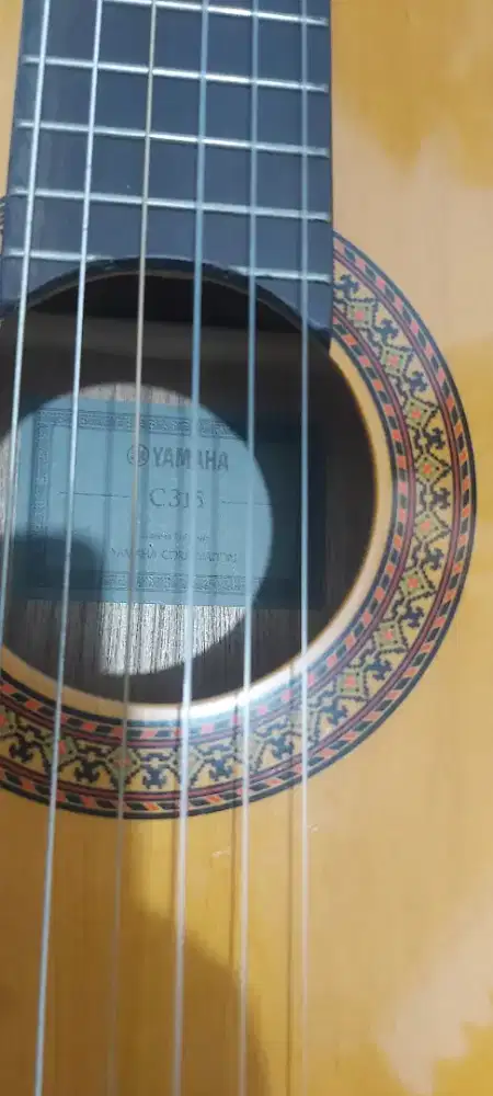 Dijual Murah Gitar Yamaha tipe C315