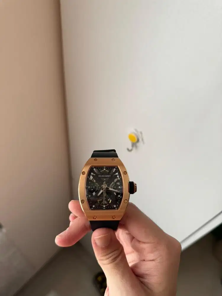 DIJUAL JAM TANGAN REGAN HARNEY ORI SECOND