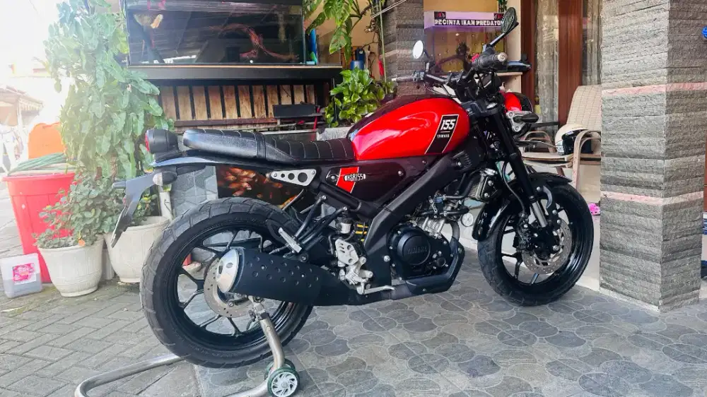 XSR 155 2023 Merah kondisi Istimewa