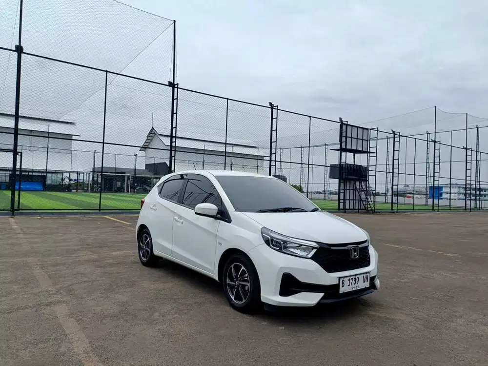 Honda BRIO E SATYA NIK 2024 LIKE NEW!!!