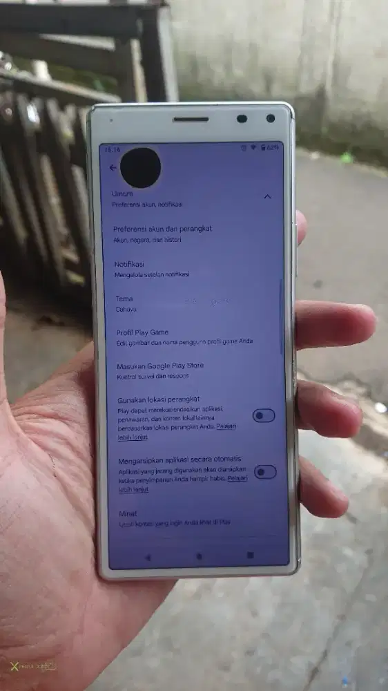 Xperia 8 4/64GB wifi only