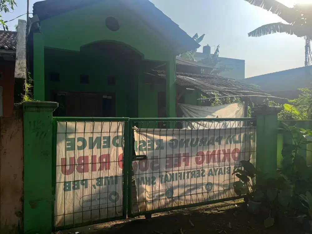 Di Jual Rumah/Tanah lokasi strategi dan tenang