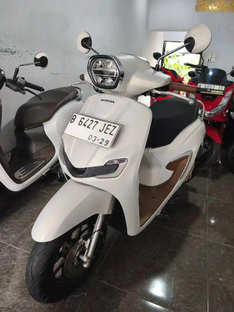 JUAL MOTOR HONDA STYLO ABS 160 2024 KM LOW 6 RB
