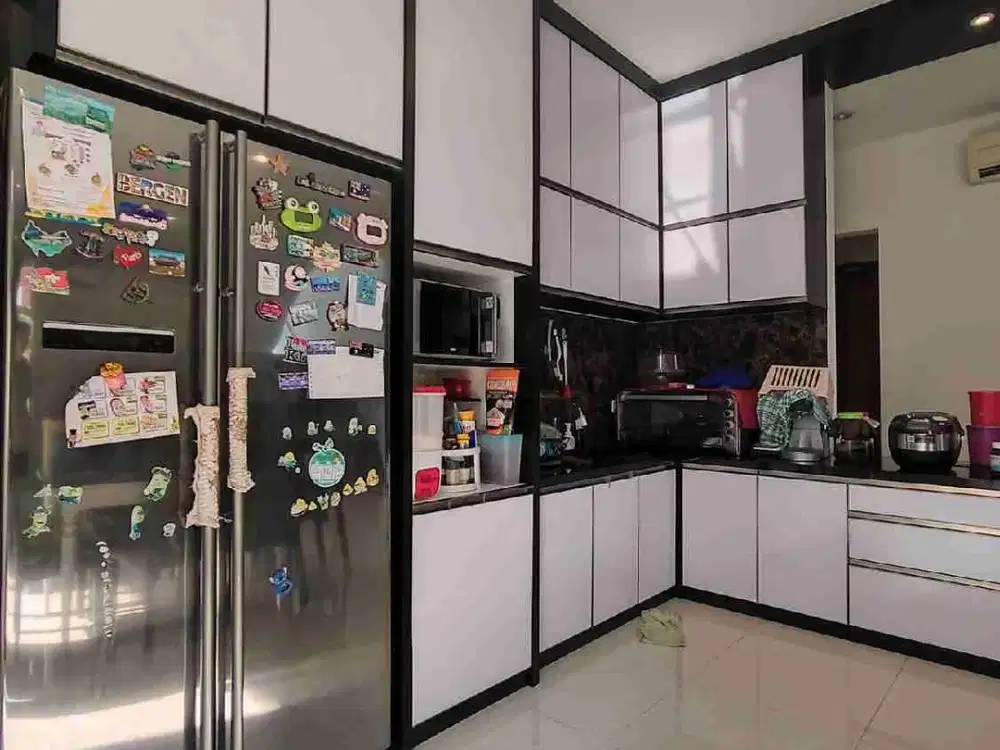 Rumah Tanah Luas dengan baja Ringan Taman Permata Millenium Karawaci