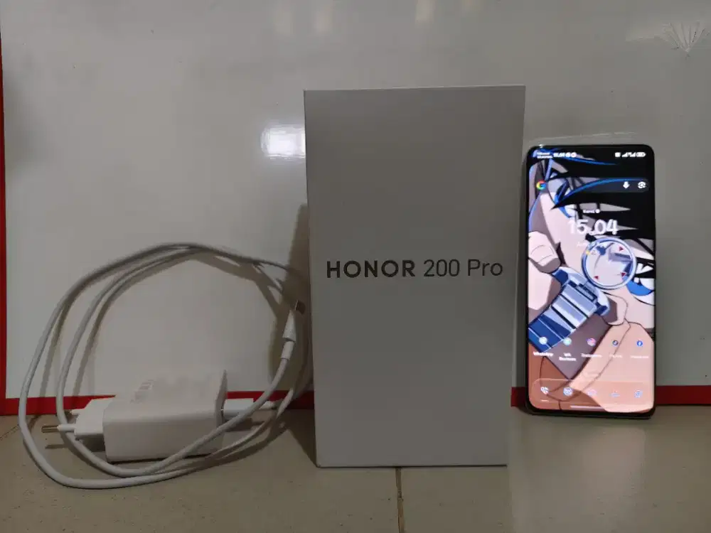 Honor 200 pro 12/512 Glacier White