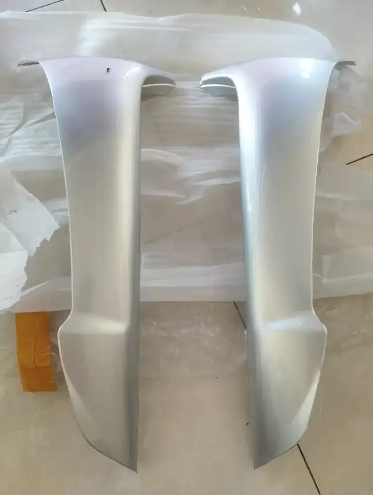 SAYAP LUAR SUPRA FIT NEW WARNA SILVER