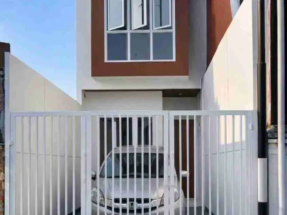 Rumah Baru Minimalis 2 Lantai Rawa Belong Dekat Binus & Tol Kebon Jeruk