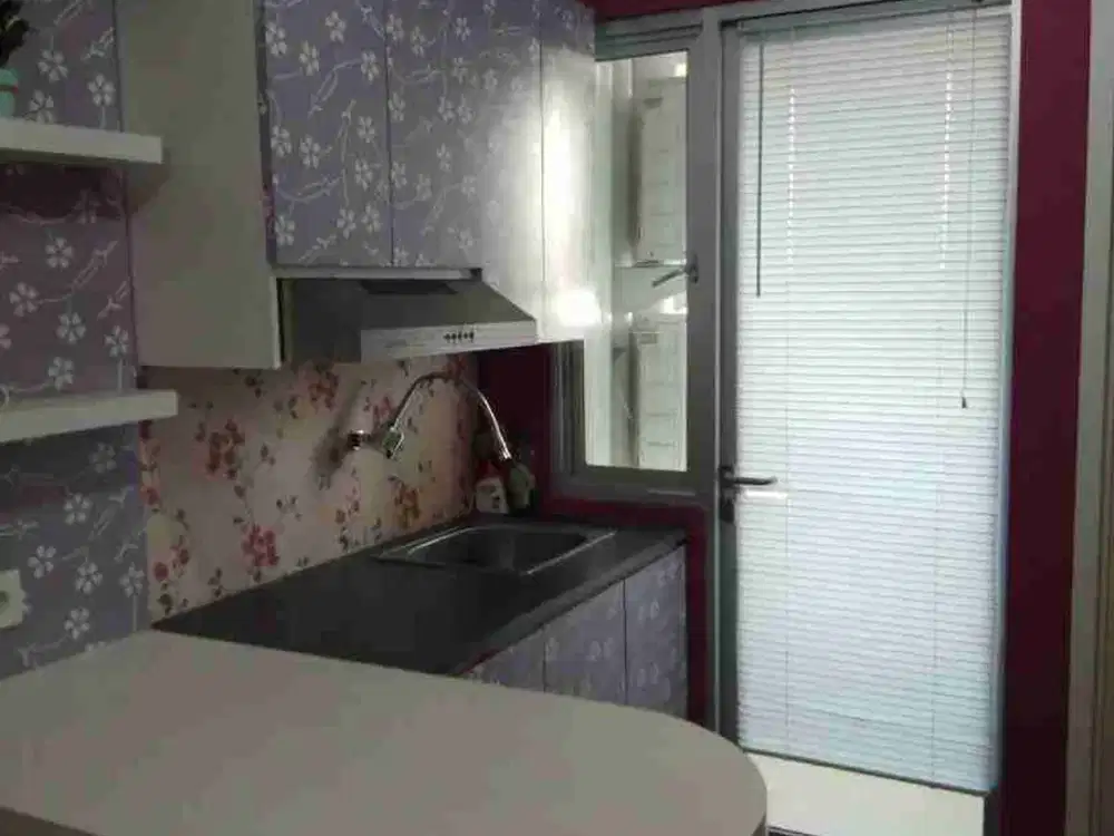 Lantai 2! Dijual 2BRC Apartemen Educity Selangkah ke Pakuwon City Mall