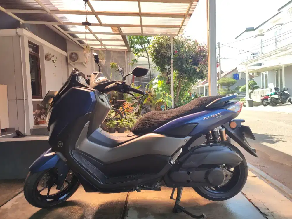 Nmax New 2022 terawat jarang pakai