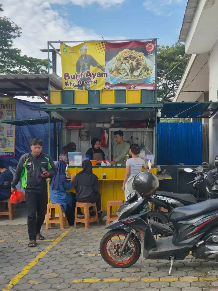 Dibutuhkan karyawan jualan bubur